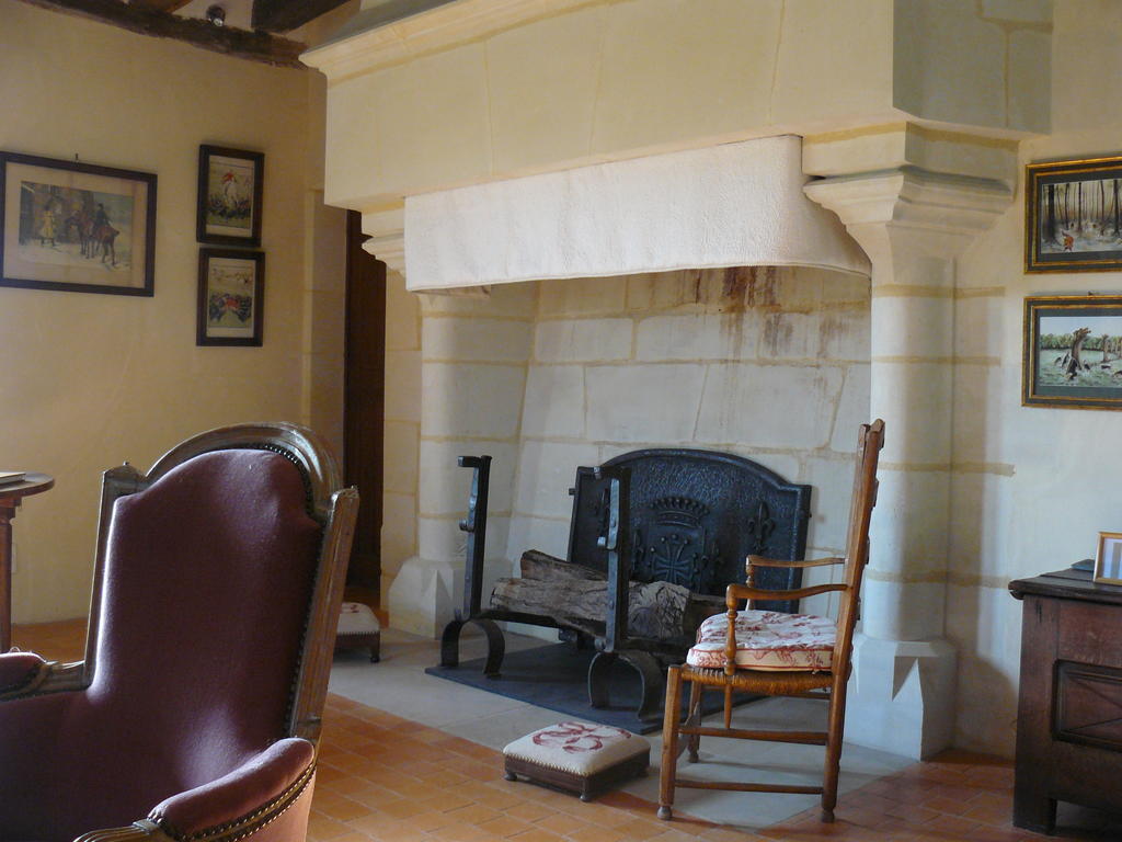 Manoir Du Bois Noblet Bed & Breakfast Louerre ห้อง รูปภาพ