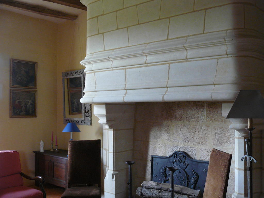Manoir Du Bois Noblet Bed & Breakfast Louerre ห้อง รูปภาพ