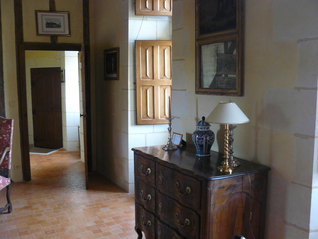 Manoir Du Bois Noblet Bed & Breakfast Louerre ห้อง รูปภาพ