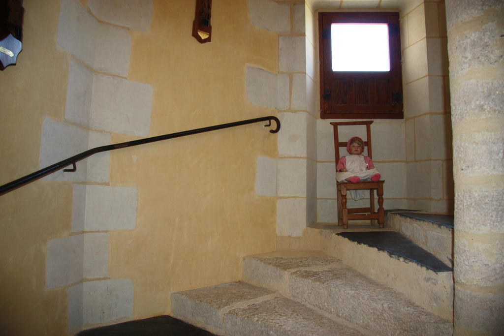 Manoir Du Bois Noblet Bed & Breakfast Louerre ภายนอก รูปภาพ