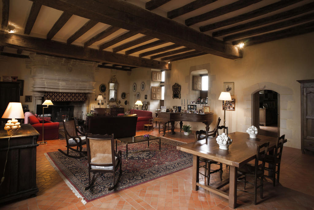 Manoir Du Bois Noblet Bed & Breakfast Louerre ภายนอก รูปภาพ