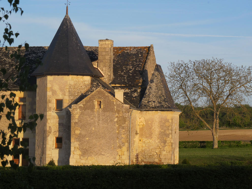 Manoir Du Bois Noblet Bed & Breakfast Louerre ภายนอก รูปภาพ