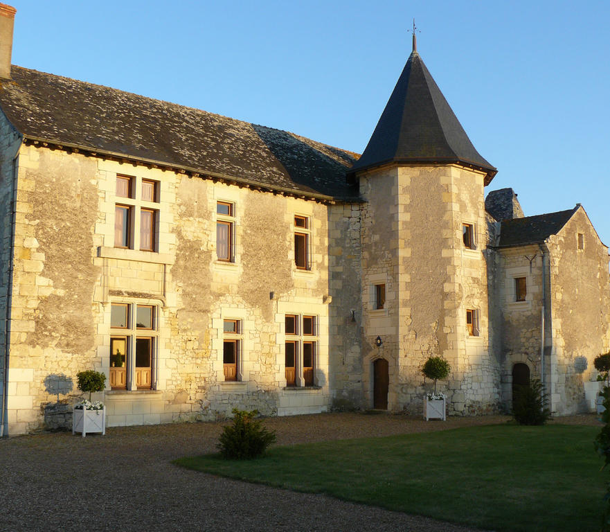 Manoir Du Bois Noblet Bed & Breakfast Louerre ภายนอก รูปภาพ