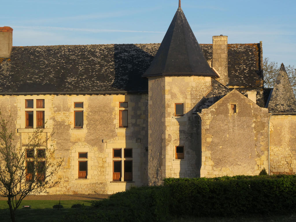 Manoir Du Bois Noblet Bed & Breakfast Louerre ภายนอก รูปภาพ