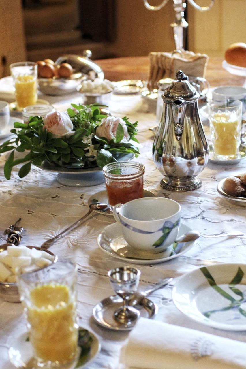Manoir Du Bois Noblet Bed & Breakfast Louerre ภายนอก รูปภาพ