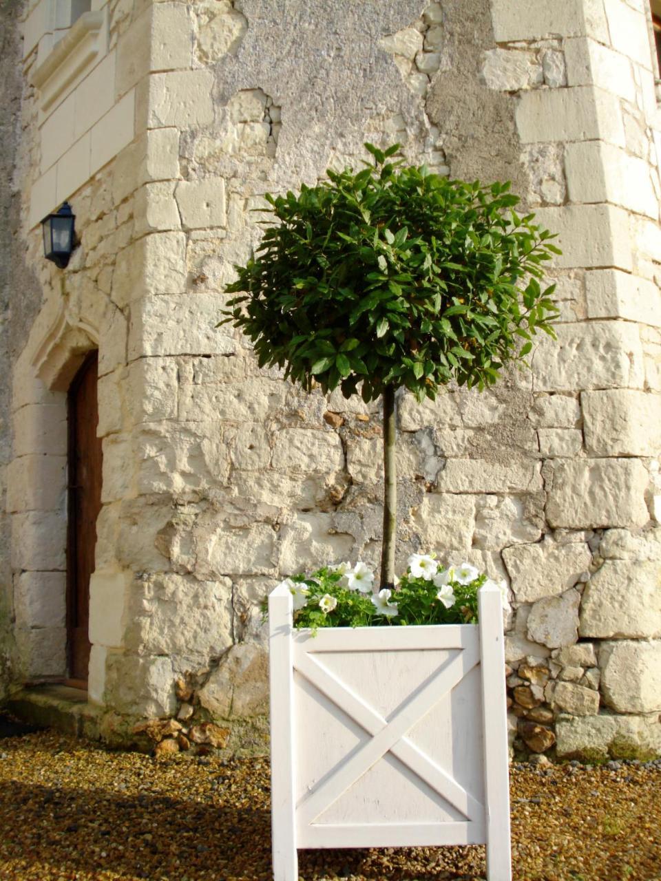 Manoir Du Bois Noblet Bed & Breakfast Louerre ภายนอก รูปภาพ