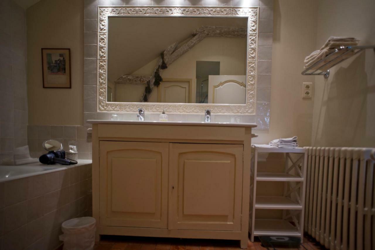 Manoir Du Bois Noblet Bed & Breakfast Louerre ภายนอก รูปภาพ
