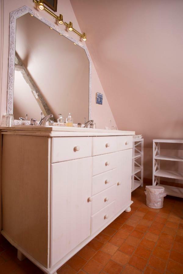 Manoir Du Bois Noblet Bed & Breakfast Louerre ภายนอก รูปภาพ