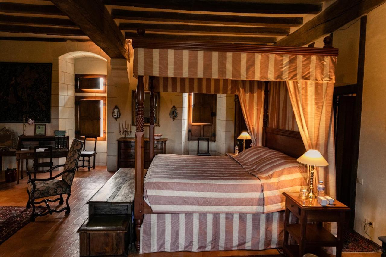 Manoir Du Bois Noblet Bed & Breakfast Louerre ภายนอก รูปภาพ