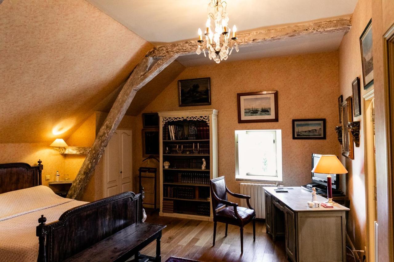Manoir Du Bois Noblet Bed & Breakfast Louerre ภายนอก รูปภาพ