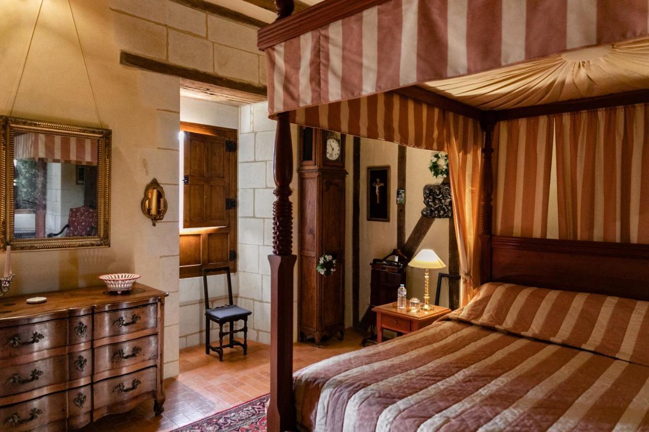 Manoir Du Bois Noblet Bed & Breakfast Louerre ภายนอก รูปภาพ