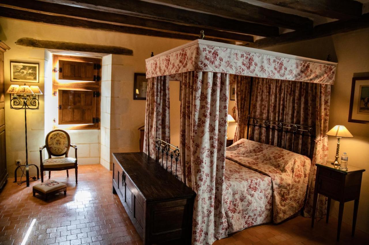 Manoir Du Bois Noblet Bed & Breakfast Louerre ภายนอก รูปภาพ